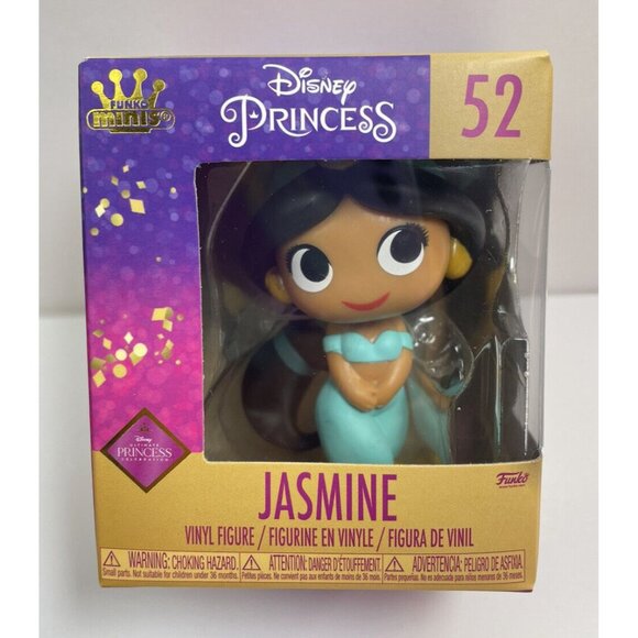 Funko Minis ~Disney #52 Ultimate Princess JASMINE 3”~Vinyl Figure (#8826) - Picture 11 of 11